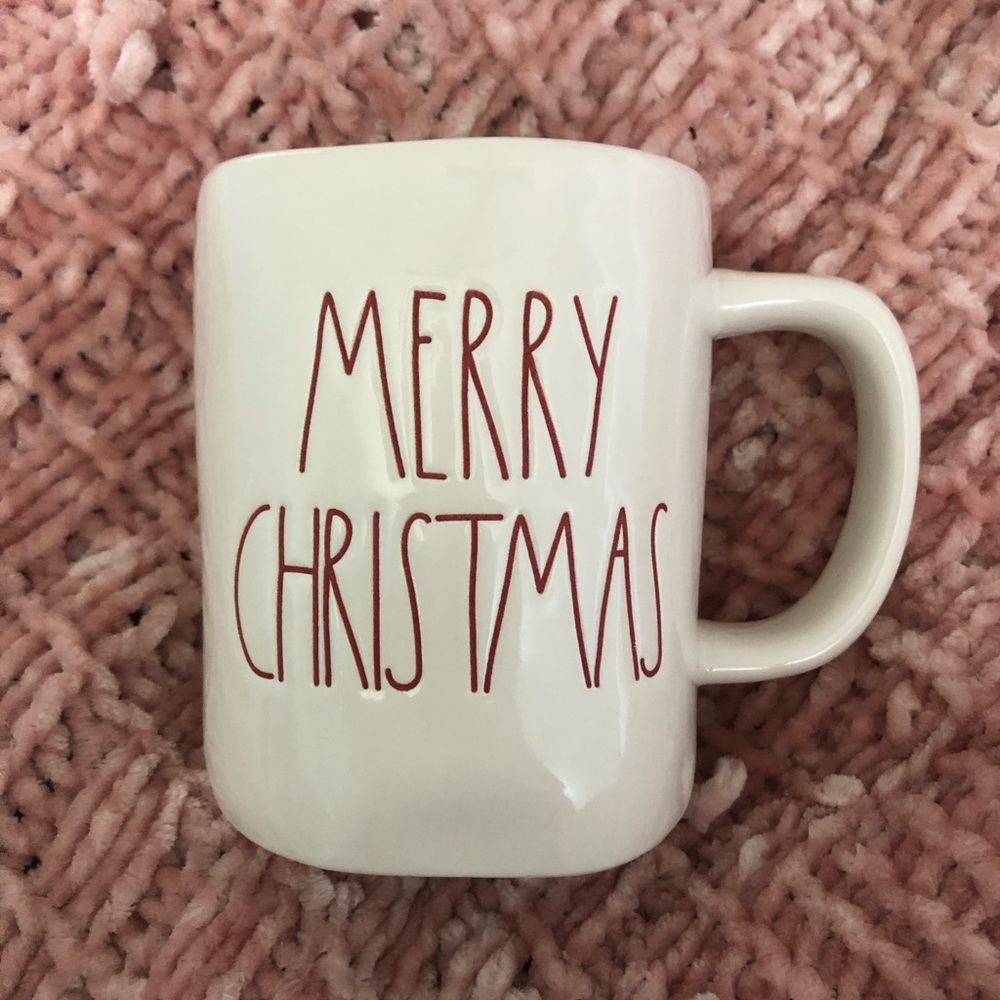 Rae Dunn mug MERRY CHRISTMAS